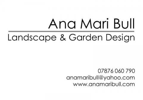 Ana Mari Bull Landscape & Garden Design Logo
